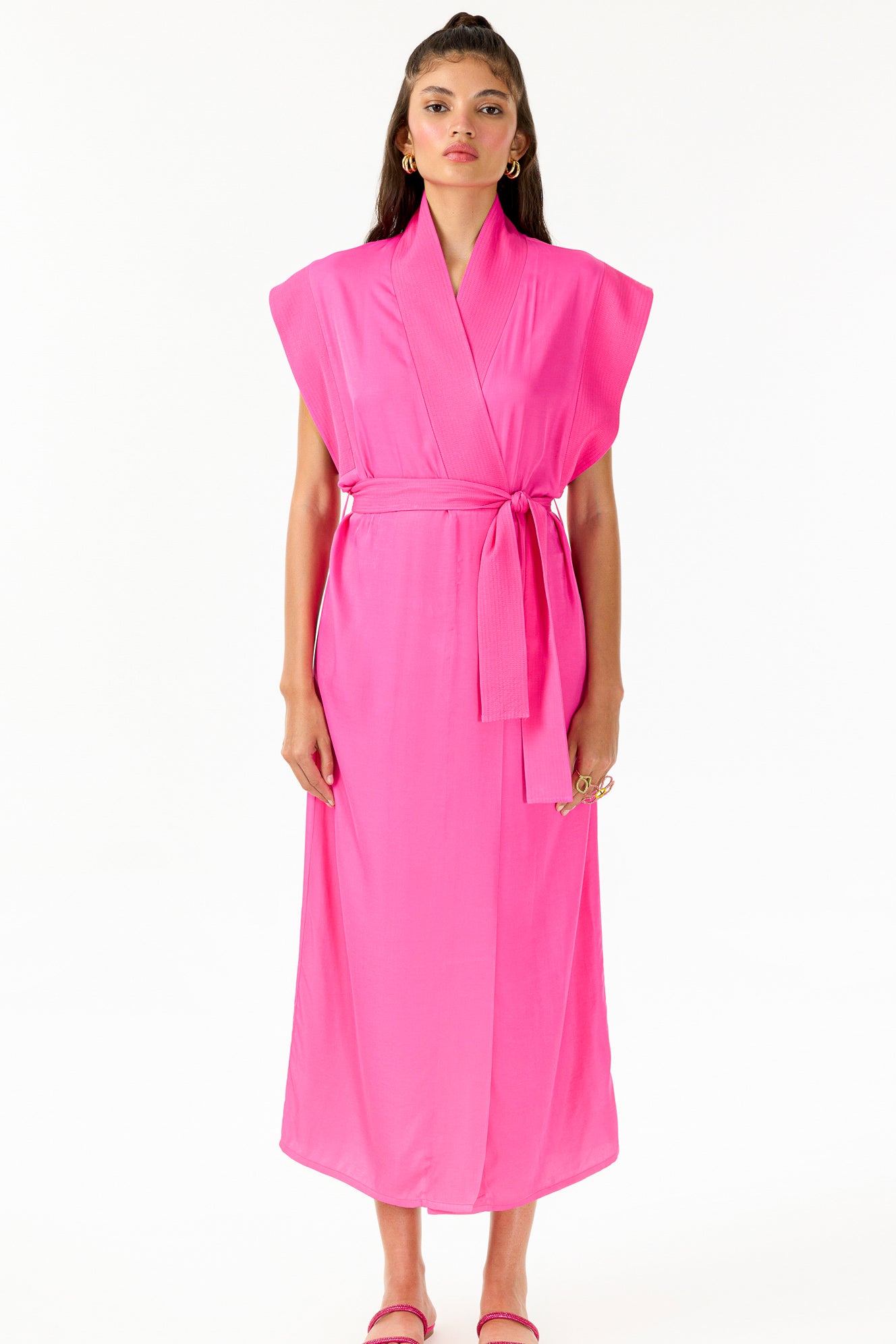 Ruby Belted Caftan | Caftan | My Beachy Side