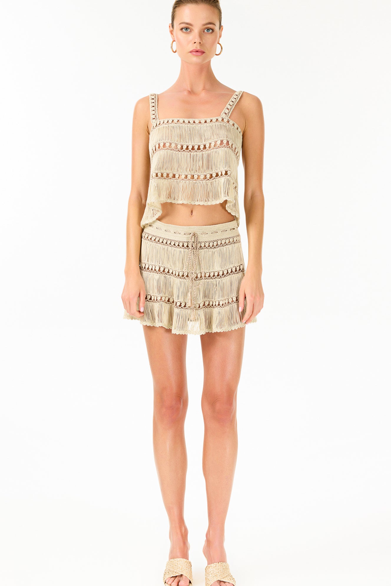 Bonbon Hand-Crochet Top | Crop Top | My Beachy Side