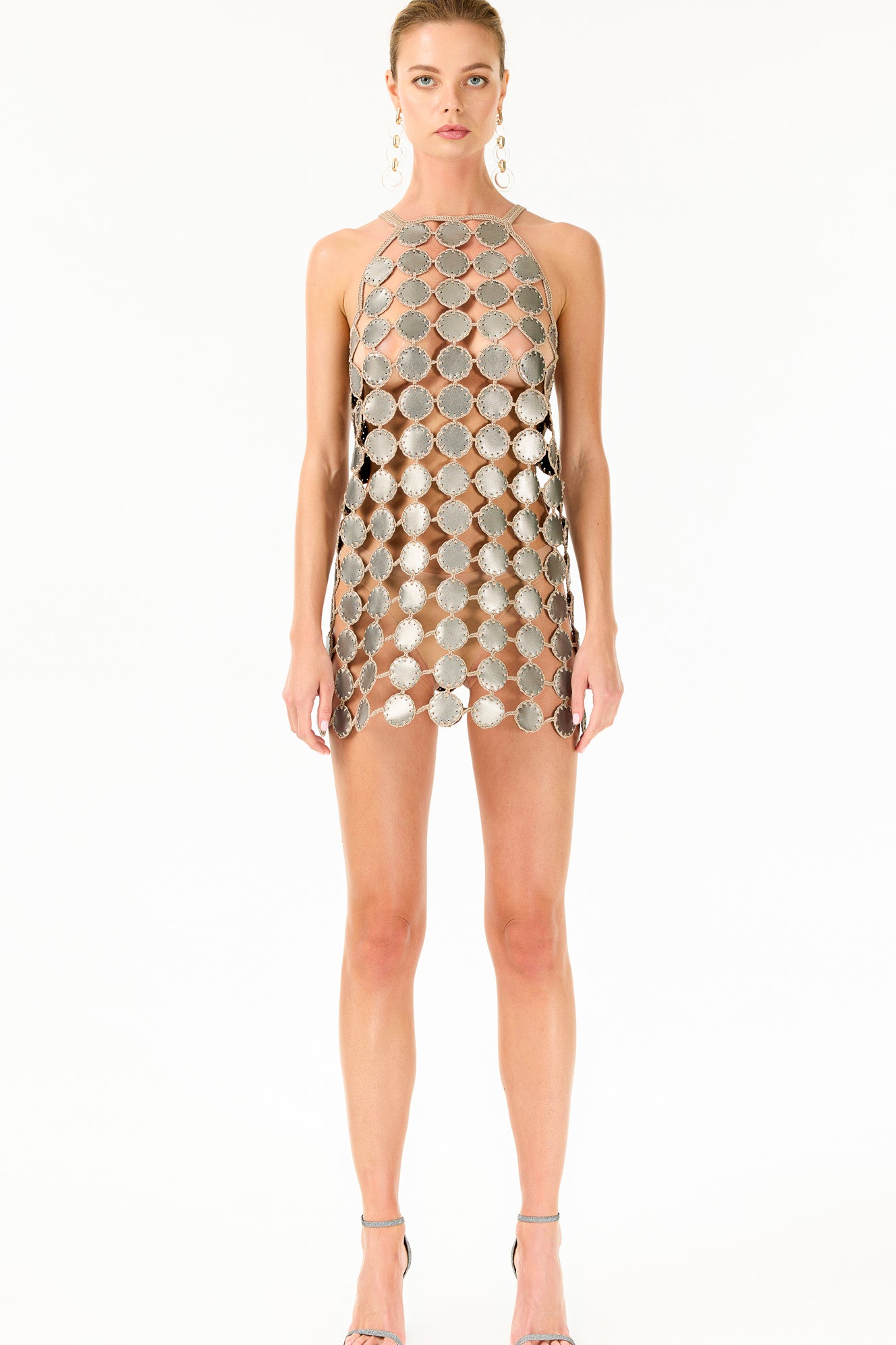 Mochi Caramel Leather Mini Dress | Mini Dress | My Beachy Side