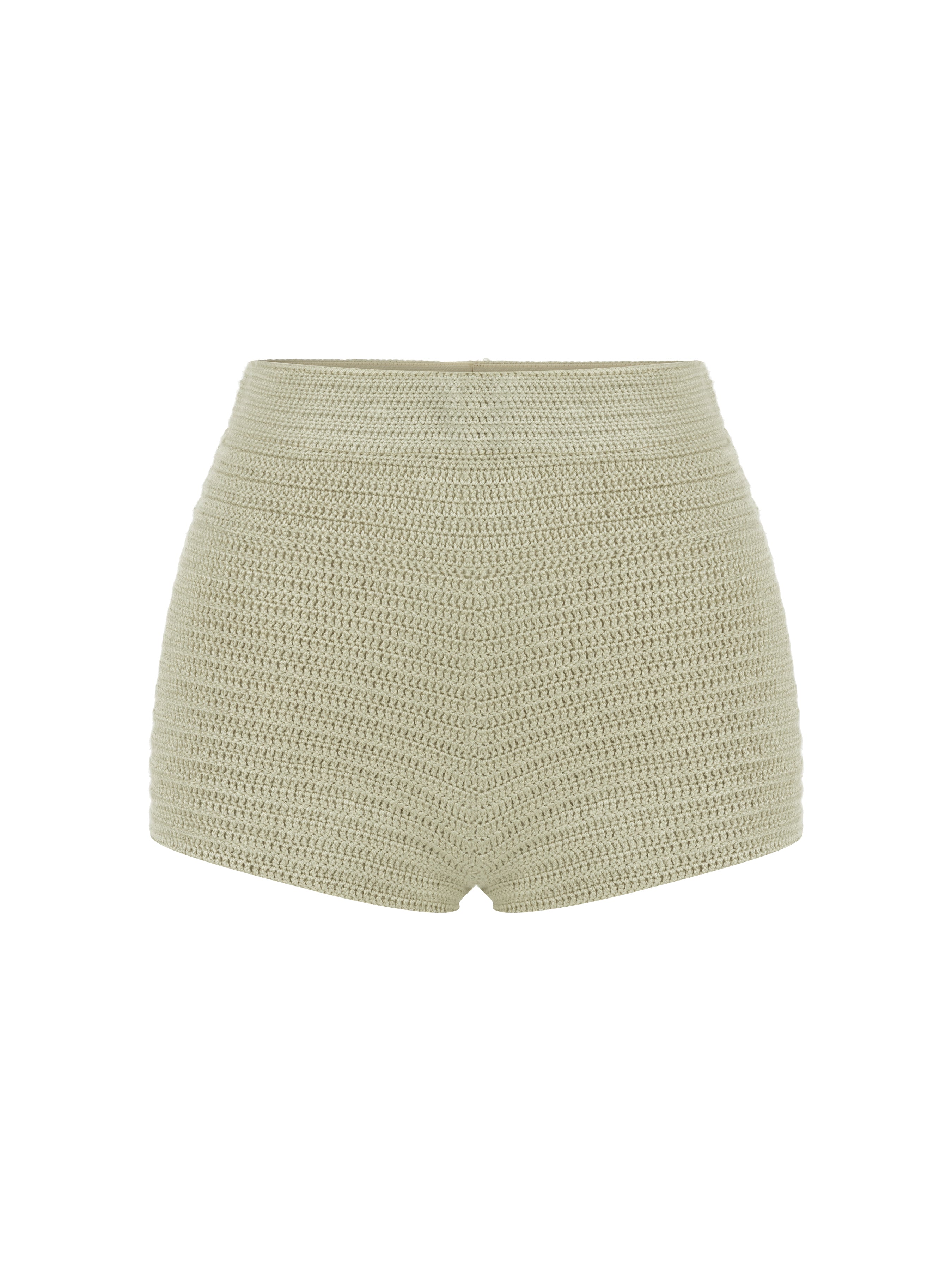 ChouChou Hand-Crochet Shorts Women's Fashion Outfit Ideas