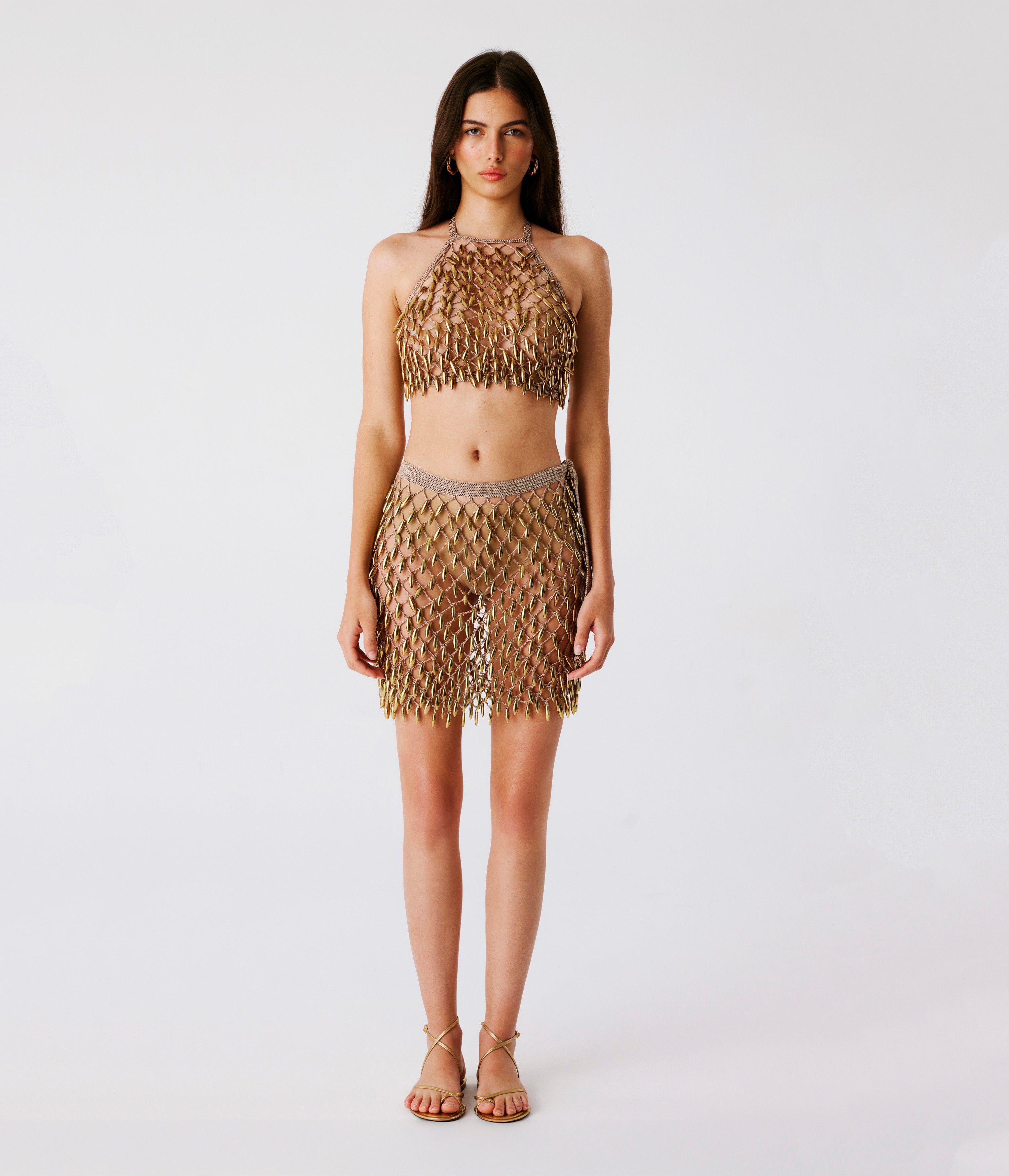 Adora Hand-Crocheted Mini Skirt | Skirt | My Beachy Side