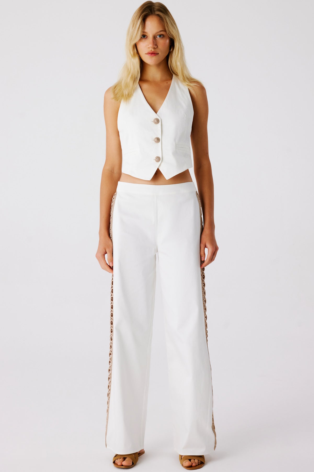 Coconut Wide Leg Pants | Pant | My Beachy Side