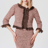 Laris Wool Hand Knit Cardigan | Cardigan | My Beachy Side