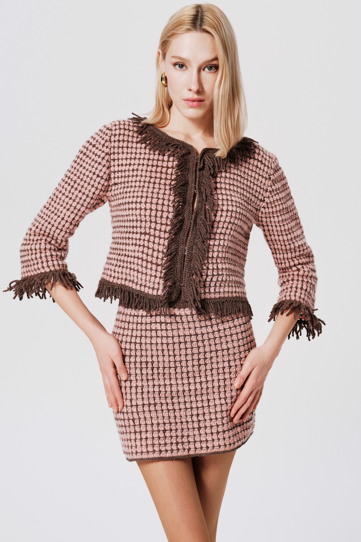 Laris Wool Hand Knit Cardigan | Cardigan | My Beachy Side