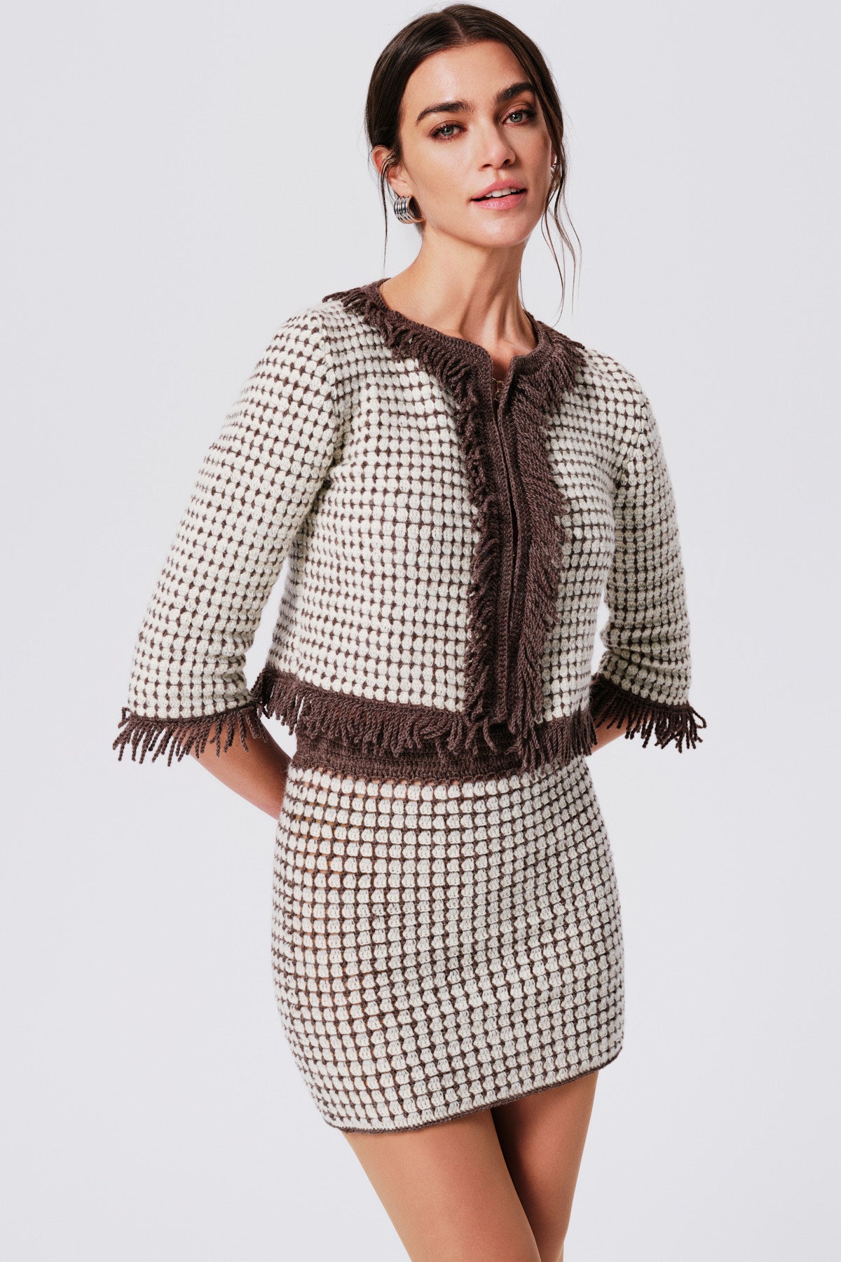 Laris Wool Hand Knit Skirt | Skirt | My Beachy Side