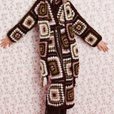 Madison Alpaca Wool Hand Knit Scarf