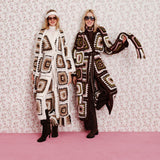 Madison Alpaca Wool Hand Knit Scarf