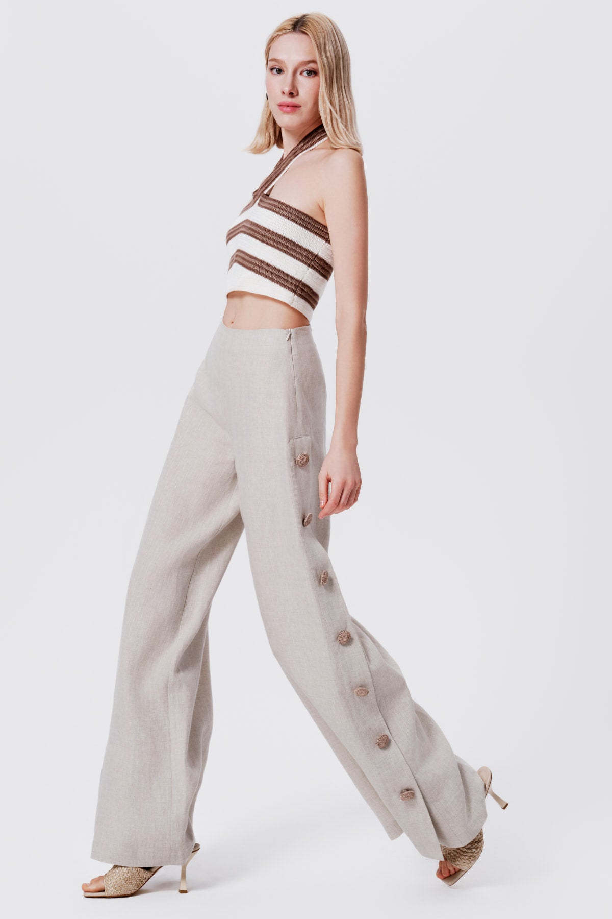 Faye Wide Leg Pants | Pants | My Beachy Side