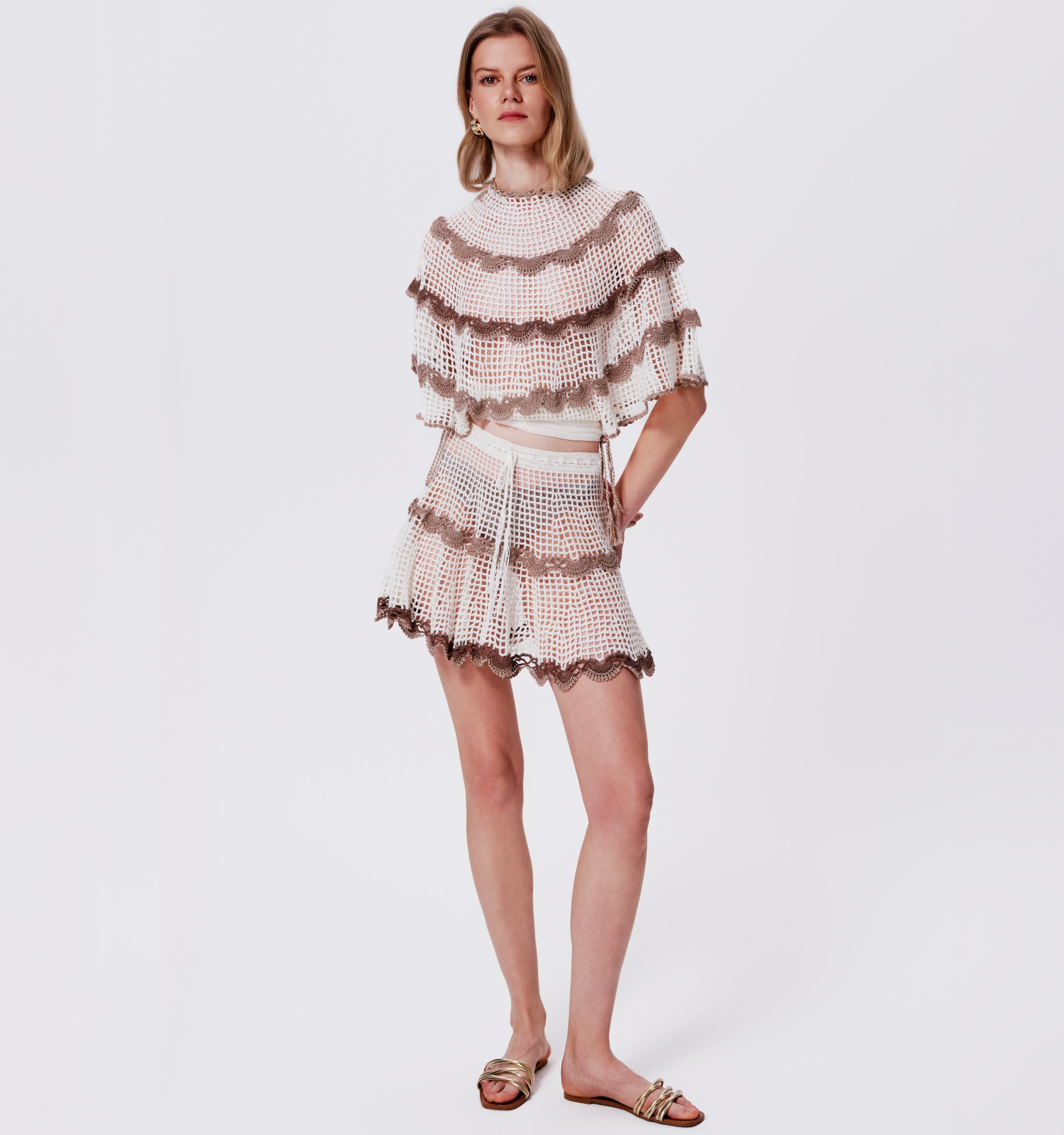 Rima Hand-Crochet Mini Skirt | Skirt | My Beachy Side