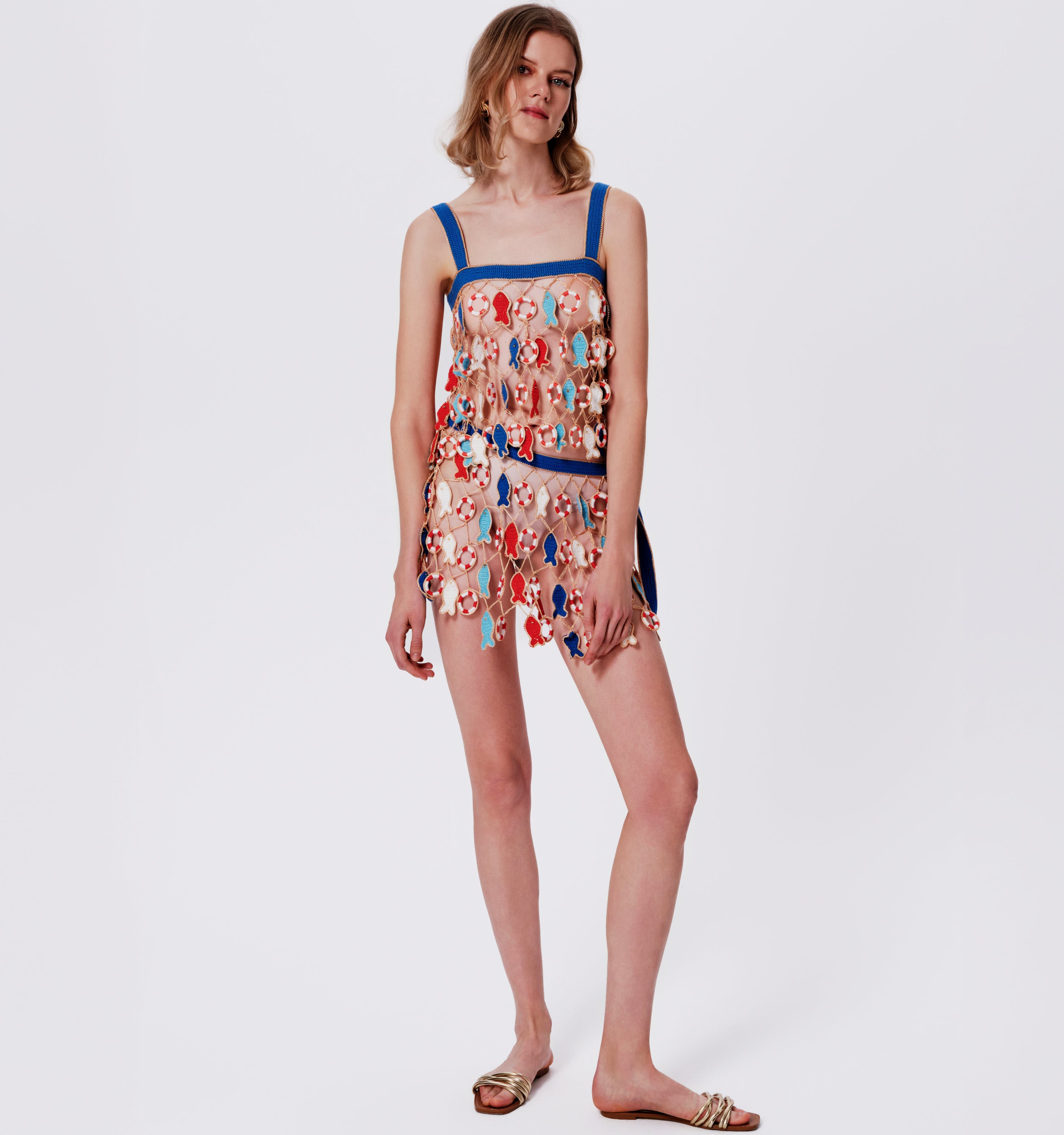 Poisson Hand-Crocheted Top | Top | My Beachy Side