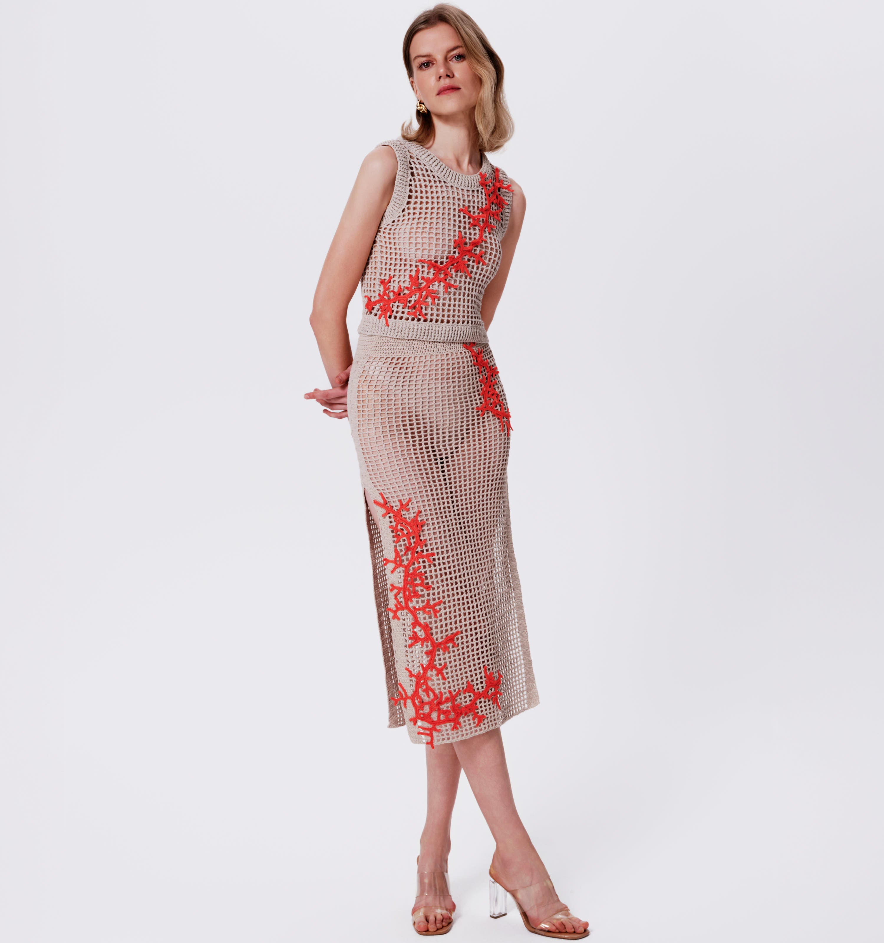 Atlas Hand-Crochet Maxi Skirt | Skirt | My Beachy Side