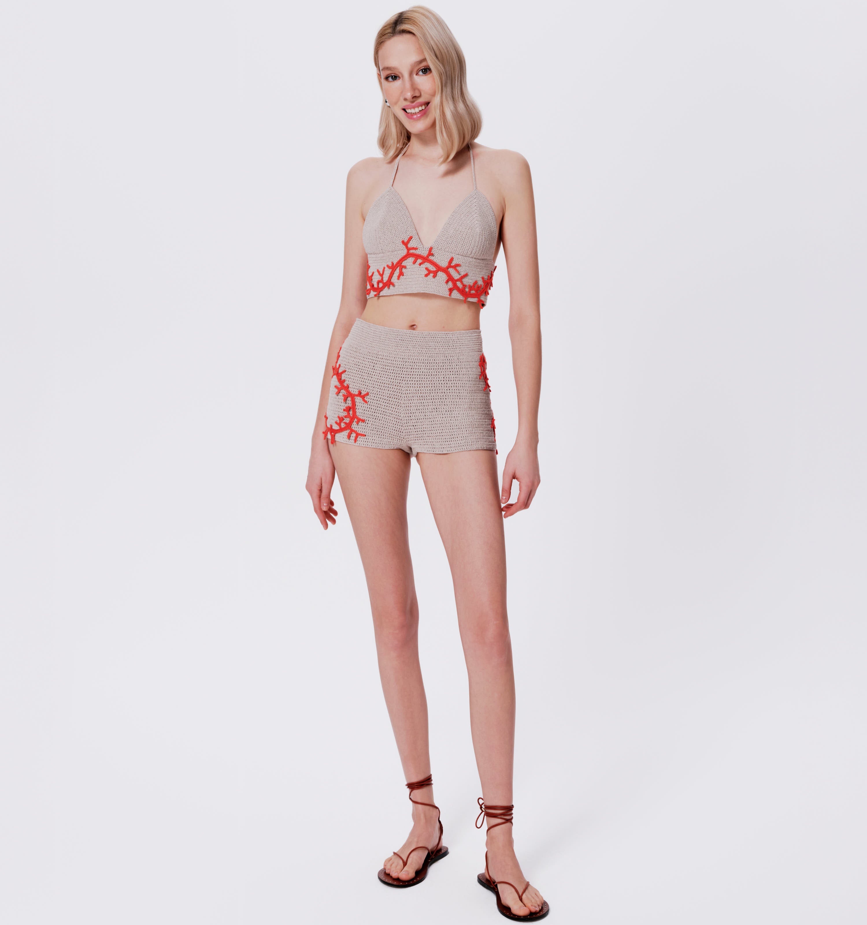 Atlas Hand-Crochet Shorts | Shorts | My Beachy Side