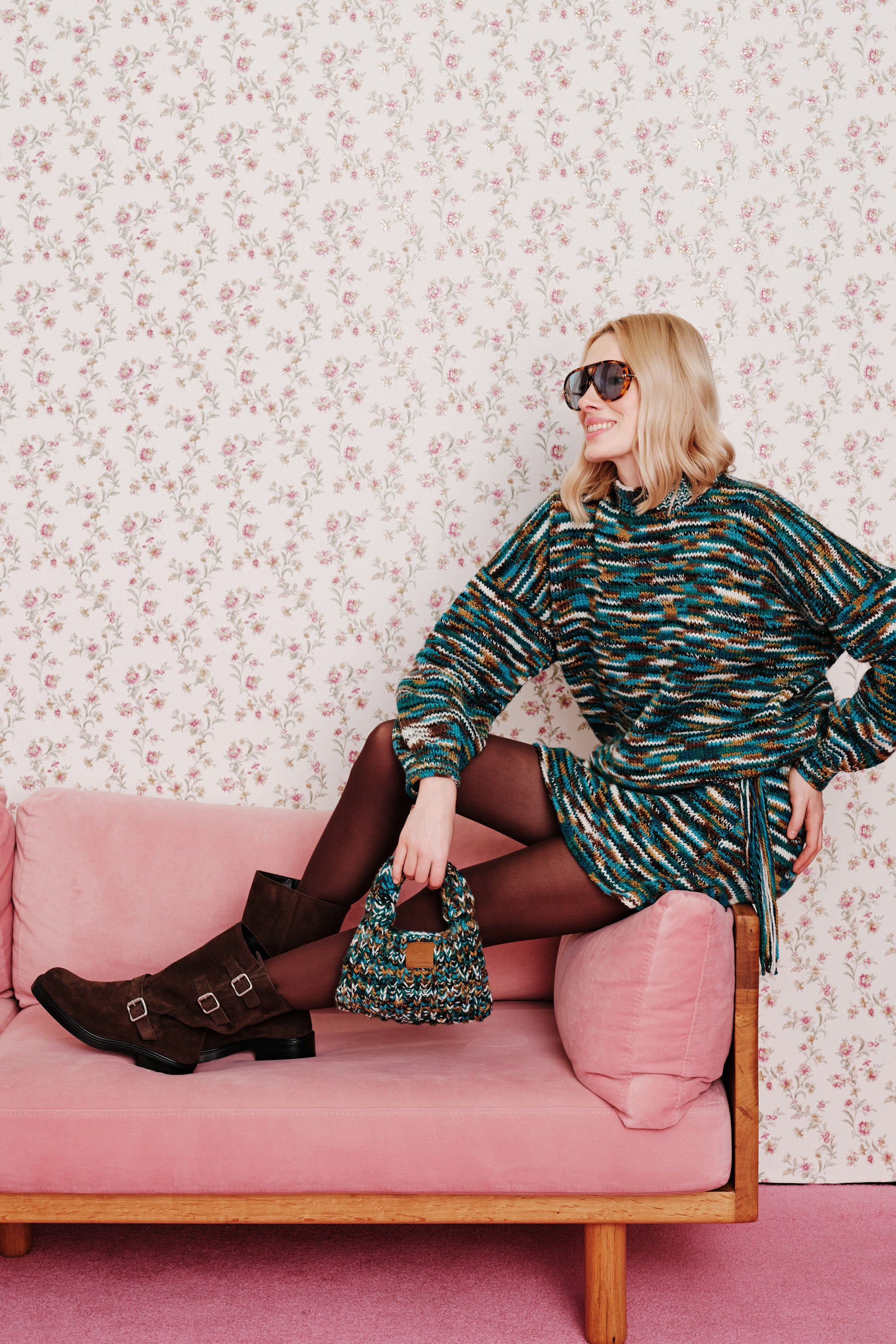 Margaux Wool Hand Knit Sweater | Sweater | My Beachy Side