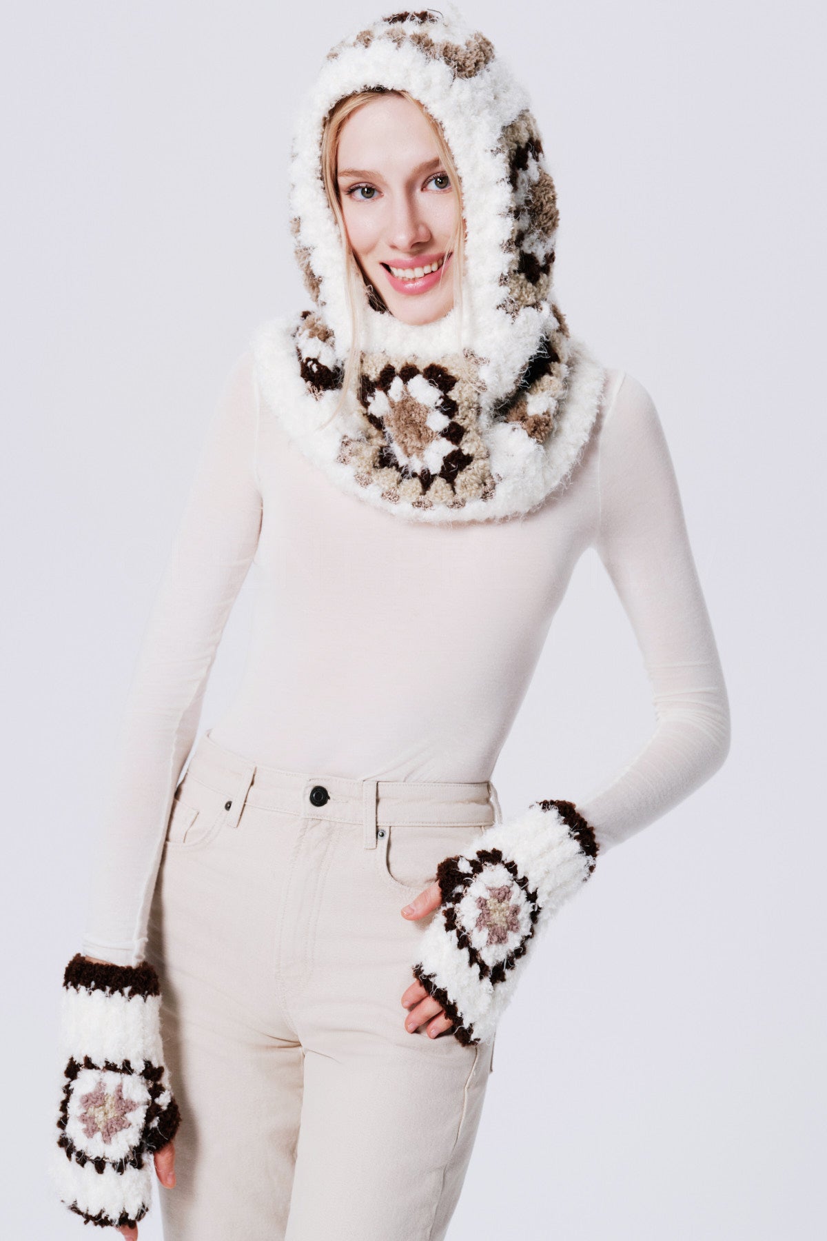 Madison Alpaca Wool Balaclava Helmet Hat | Accecories | My Beachy Side