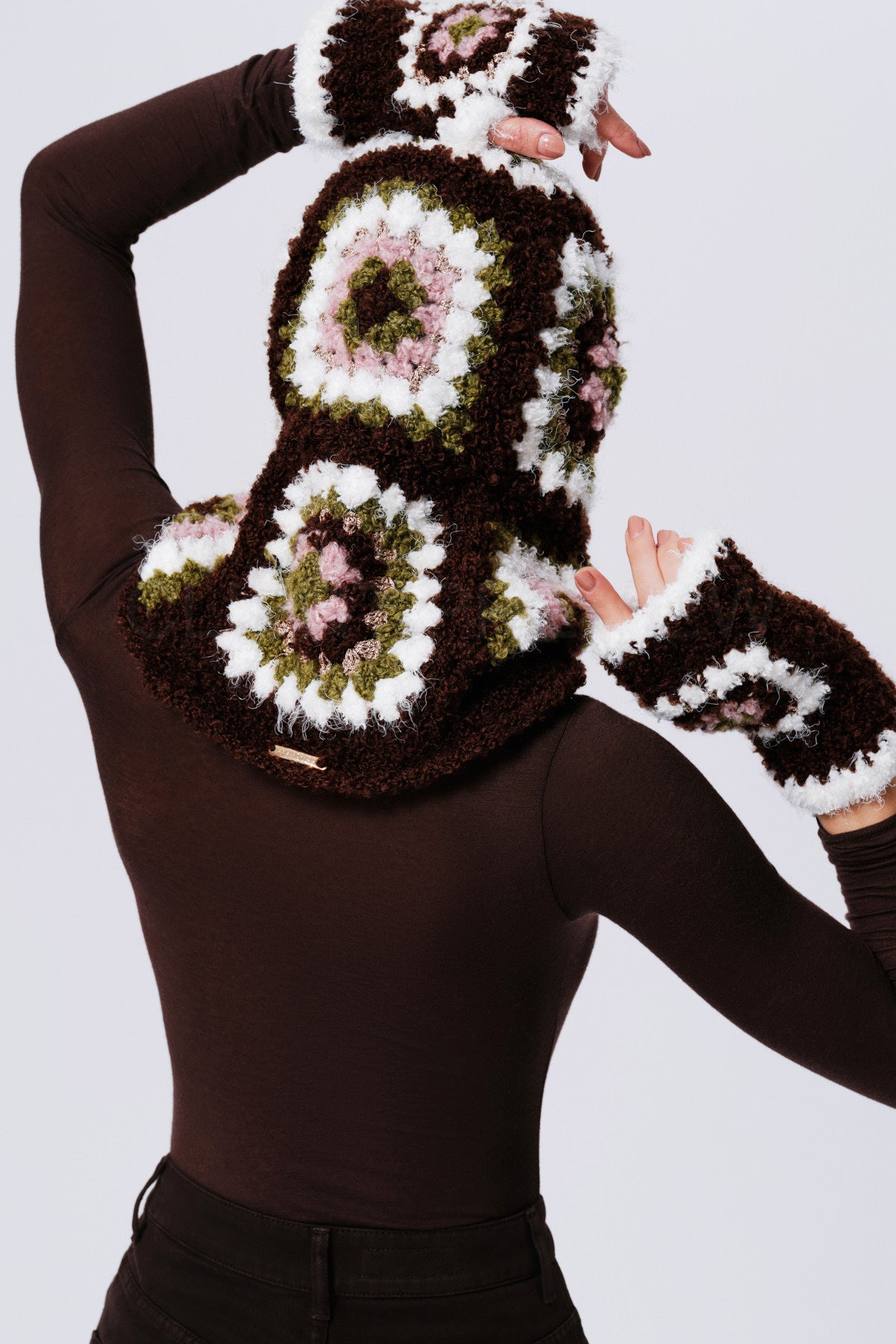 Madison Alpaca Wool Hand Knit Gloves | Accecories | My Beachy Side