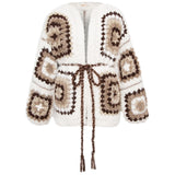 Madison Alpaca Wool Hand Knit Cardigan | Cardigan | My Beachy Side