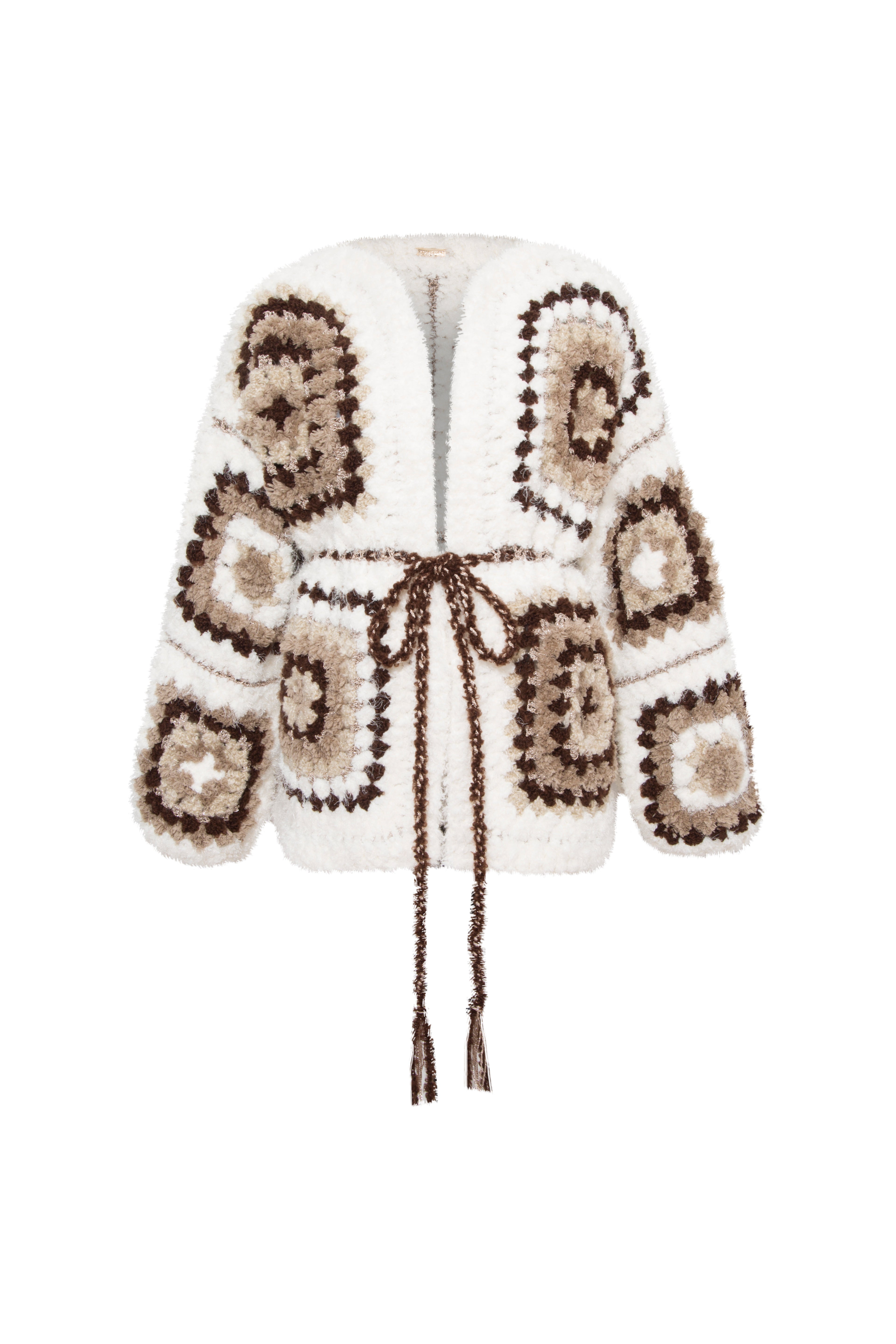 Madison Alpaca Wool Hand Knit Cardigan | Cardigan | My Beachy Side