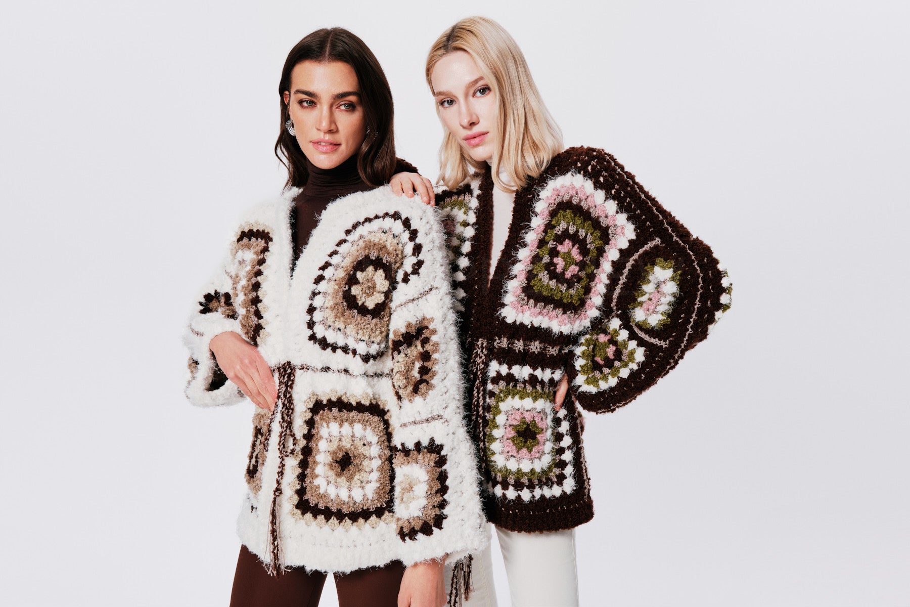 Madison Alpaca Wool Hand Knit Cardigan | Cardigan | My Beachy Side