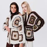 Madison Alpaca Wool Hand Knit Cardigan | Cardigan | My Beachy Side