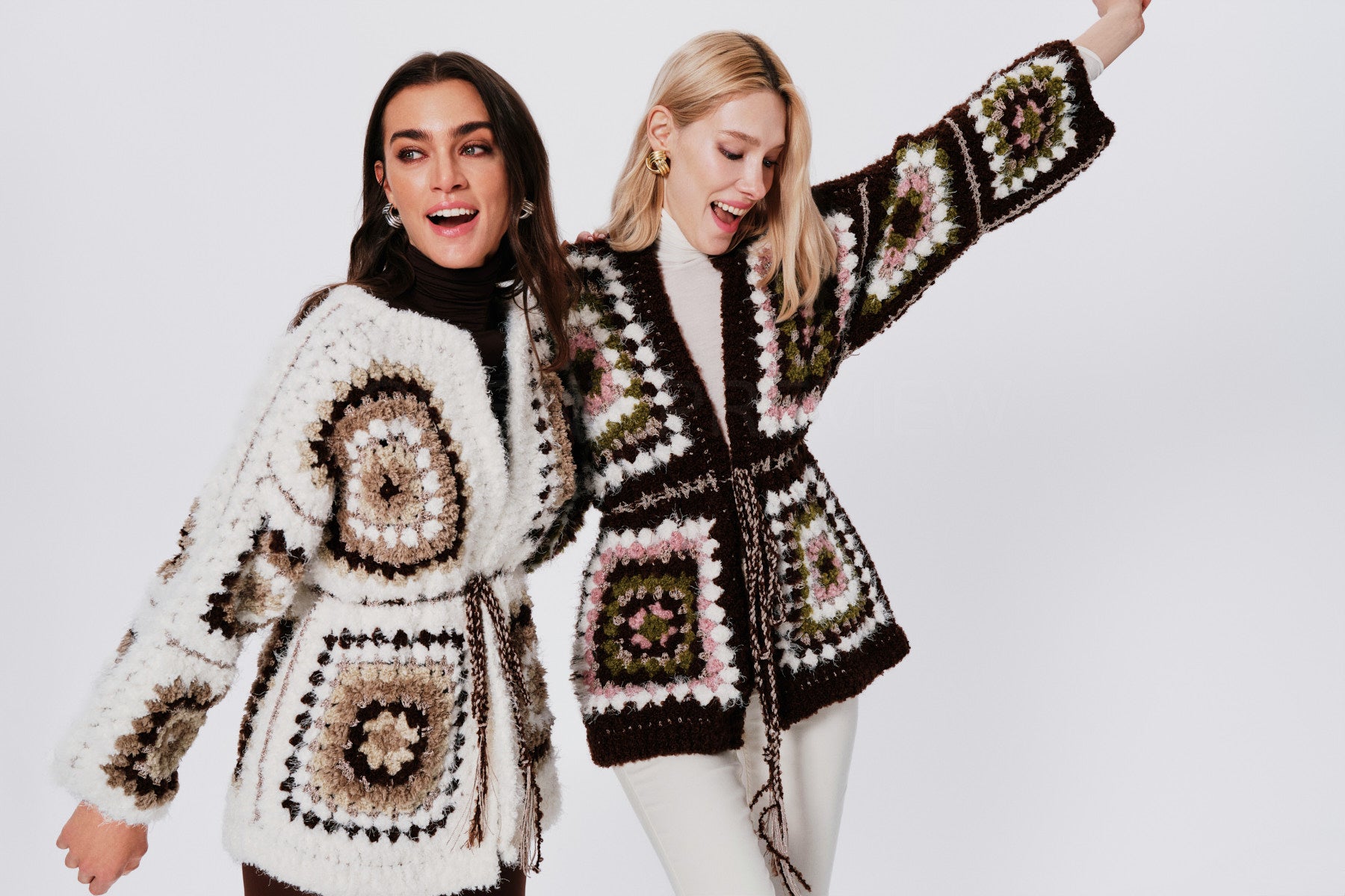 Madison Alpaca Wool Hand Knit Cardigan | Cardigan | My Beachy Side