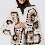 Madison Alpaca Wool Hand Knit Cardigan | Cardigan | My Beachy Side