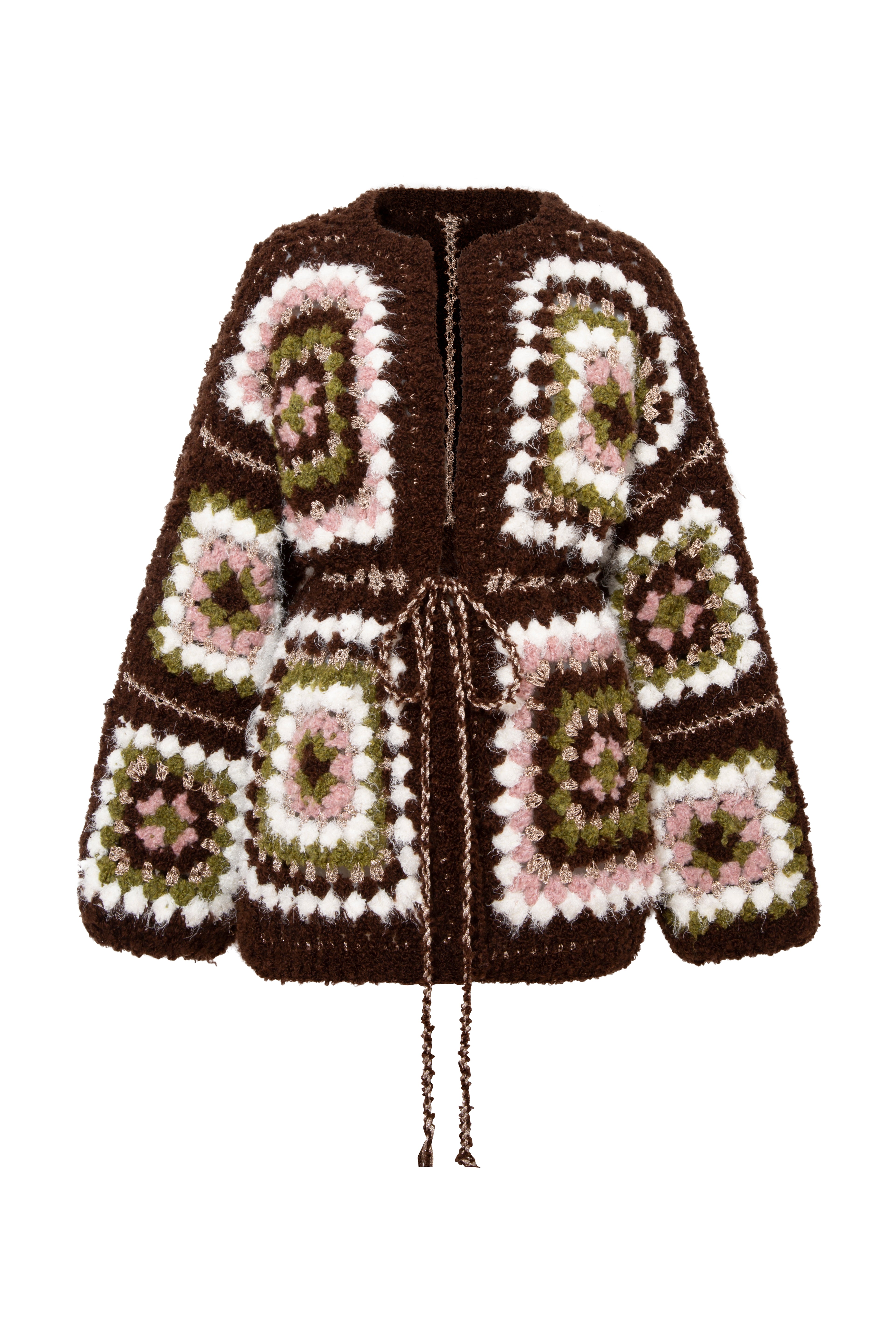 Madison Alpaca Wool Hand Knit Cardigan | Cardigan | My Beachy Side