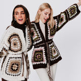 Madison Alpaca Wool Hand Knit Cardigan | Cardigan | My Beachy Side