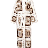 Madison Alpaca Wool Hand Knit Coat | Coat | My Beachy Side