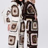 Madison Alpaca Wool Hand Knit Coat | Coat | My Beachy Side