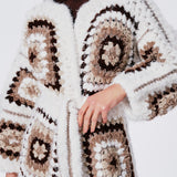 Madison Alpaca Wool Hand Knit Cardigan | Cardigan | My Beachy Side