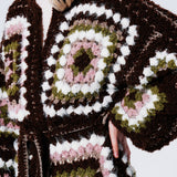 Madison Alpaca Wool Hand Knit Coat | Coat | My Beachy Side