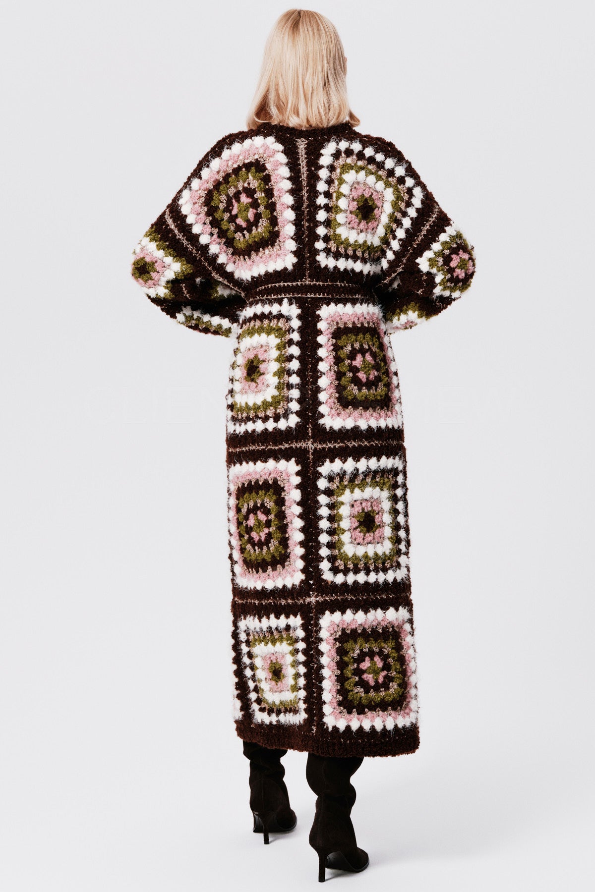 Madison Alpaca Wool Hand Knit Coat | Coat | My Beachy Side