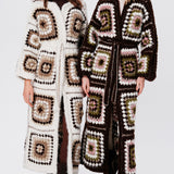 Madison Alpaca Wool Hand Knit Coat | Coat | My Beachy Side