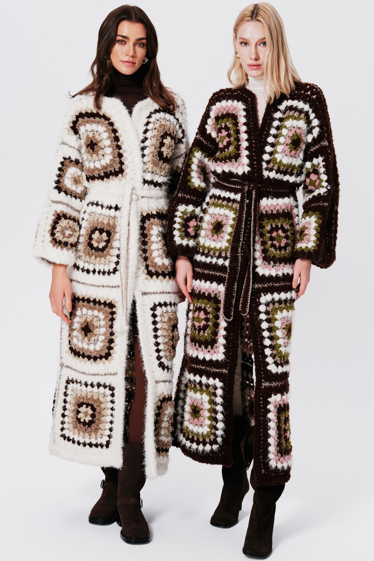 Madison Alpaca Wool Hand Knit Coat | Coat | My Beachy Side