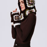 Madison Alpaca Wool Hand Knit Gloves