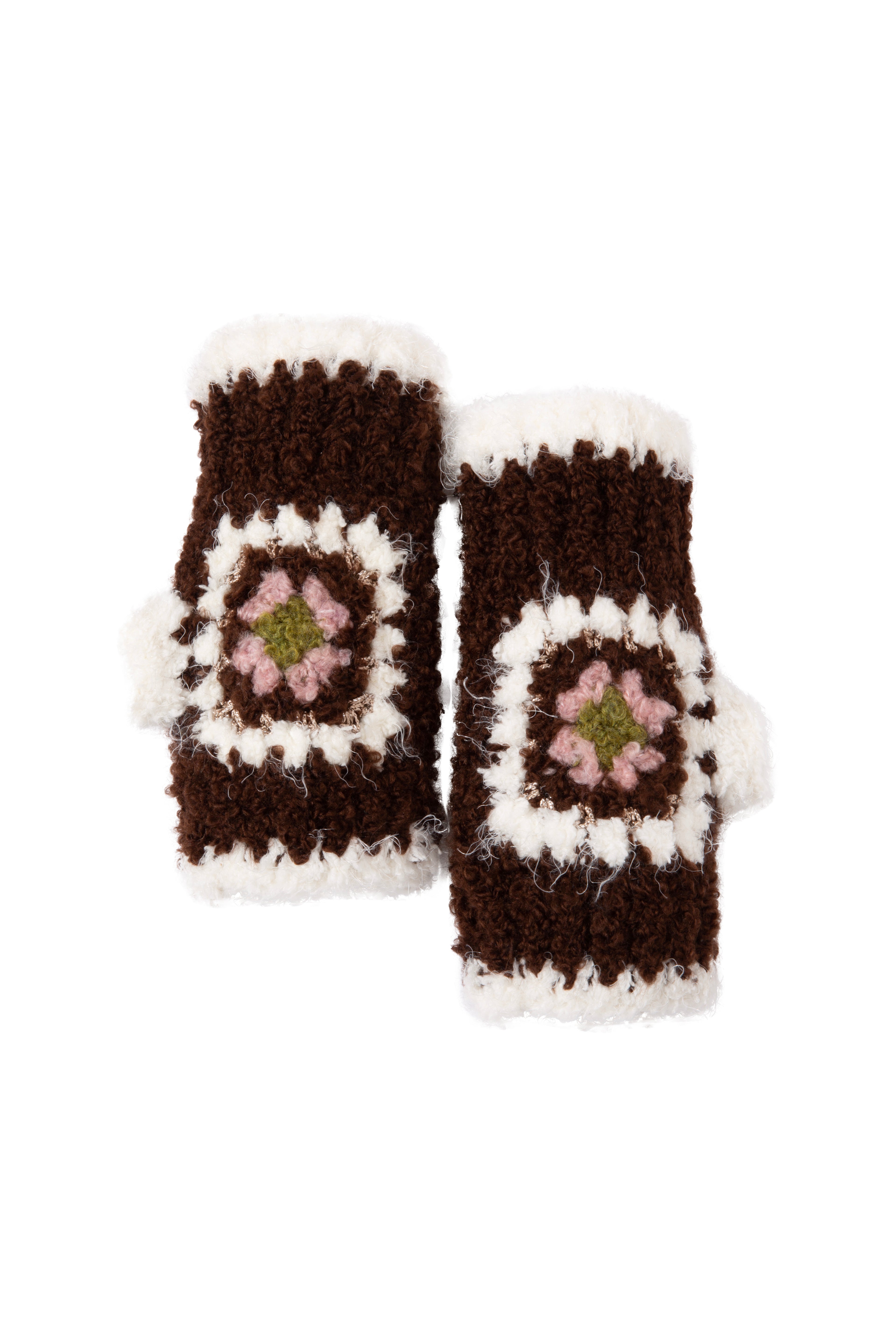 Madison Alpaca Wool Hand Knit Gloves | Accecories | My Beachy Side