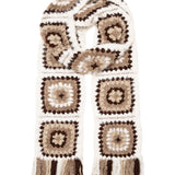 Madison Alpaca Wool Hand Knit Scarf