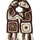 Madison Alpaca Wool Hand Knit Scarf