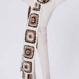 Madison Alpaca Wool Hand Knit Scarf