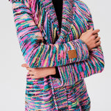 Margaux Wool Hand Knit Cardigan