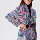 Margaux Wool Hand Knit Cardigan