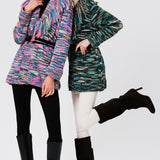 Margaux Wool Hand Knit Cardigan