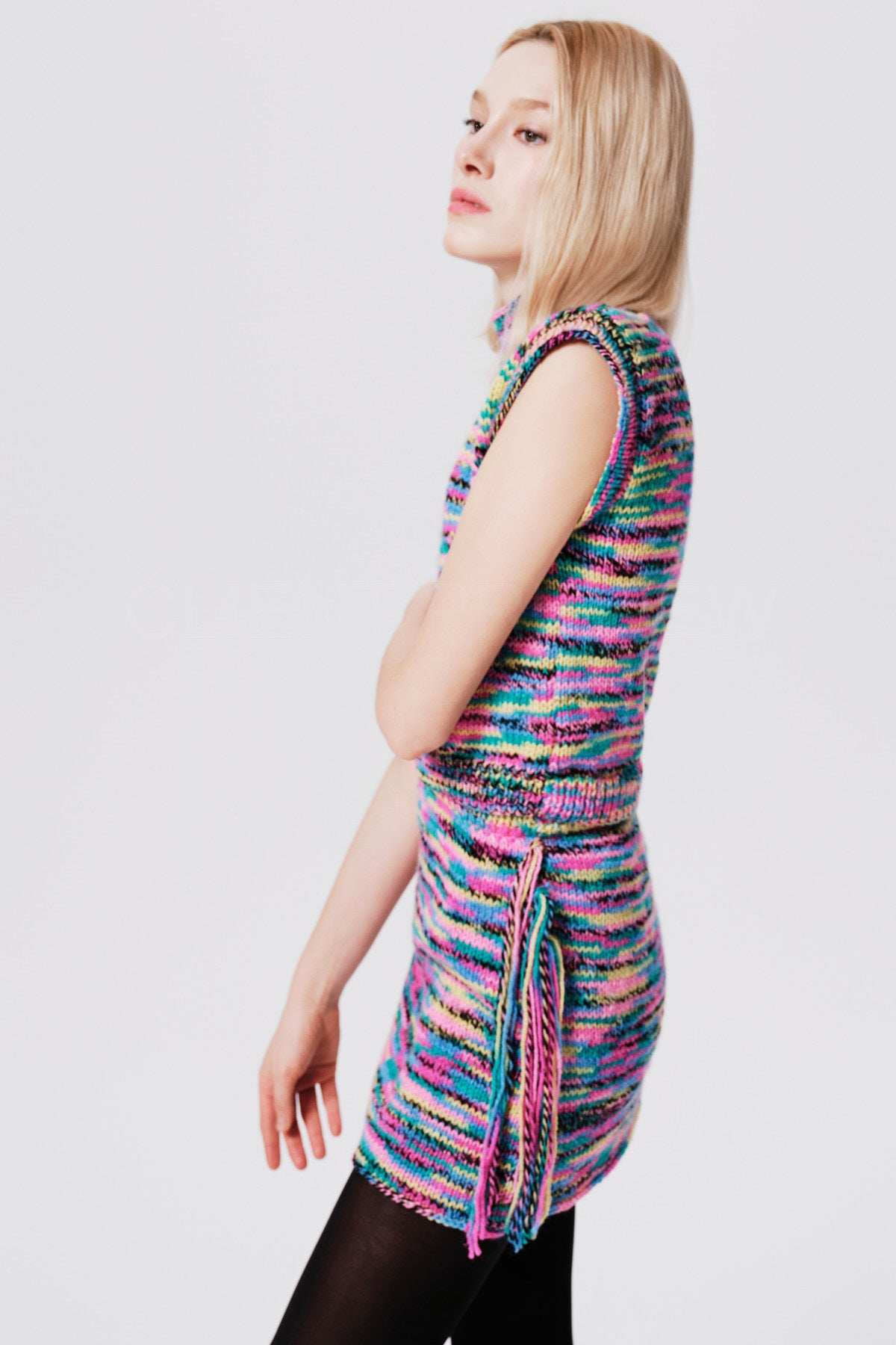 Margaux Wool Hand Knit Skirt | Skirt | My Beachy Side