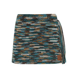 Margaux Wool Hand Knit Skirt