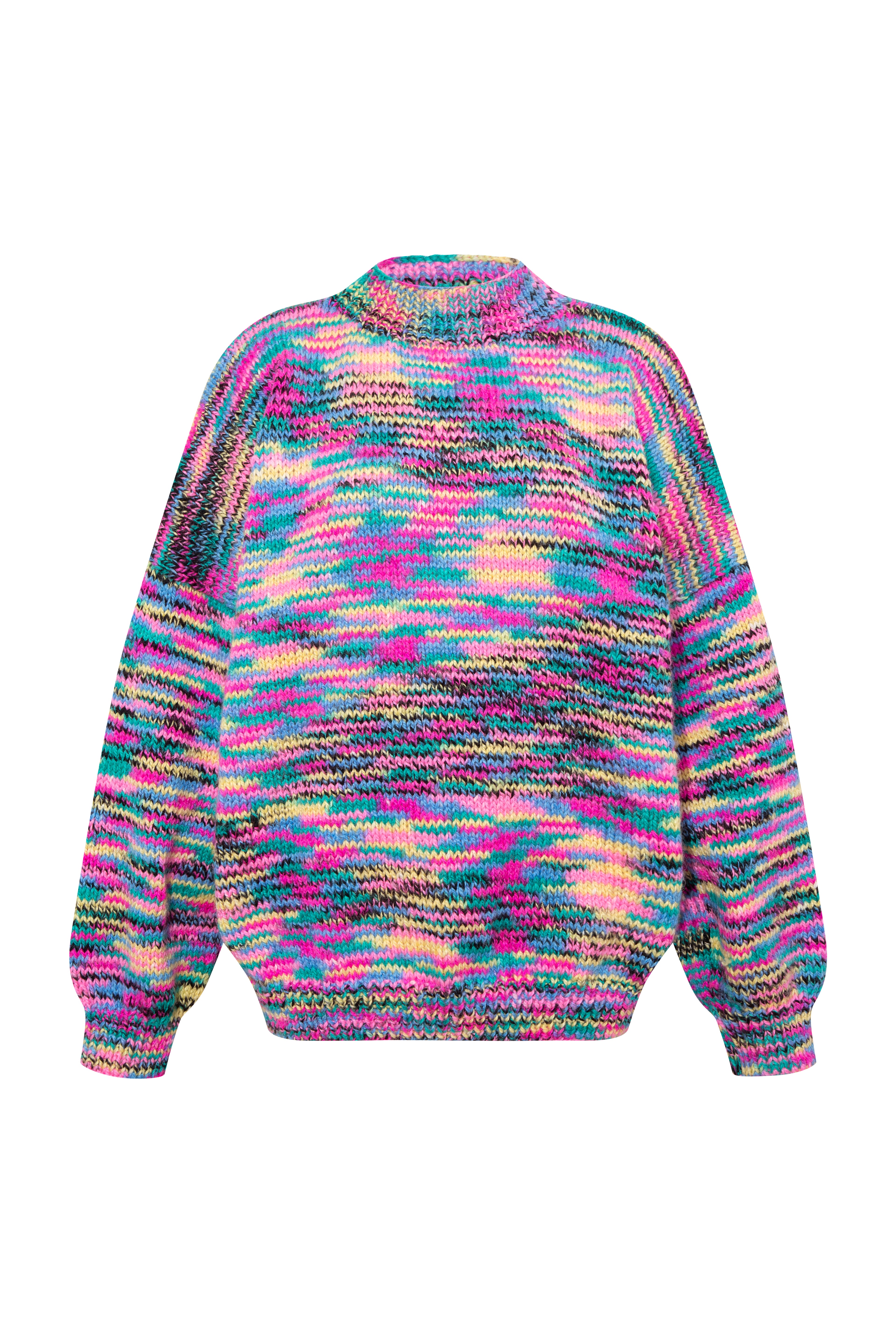 Margaux Wool Hand Knit Sweater | Sweater | My Beachy Side