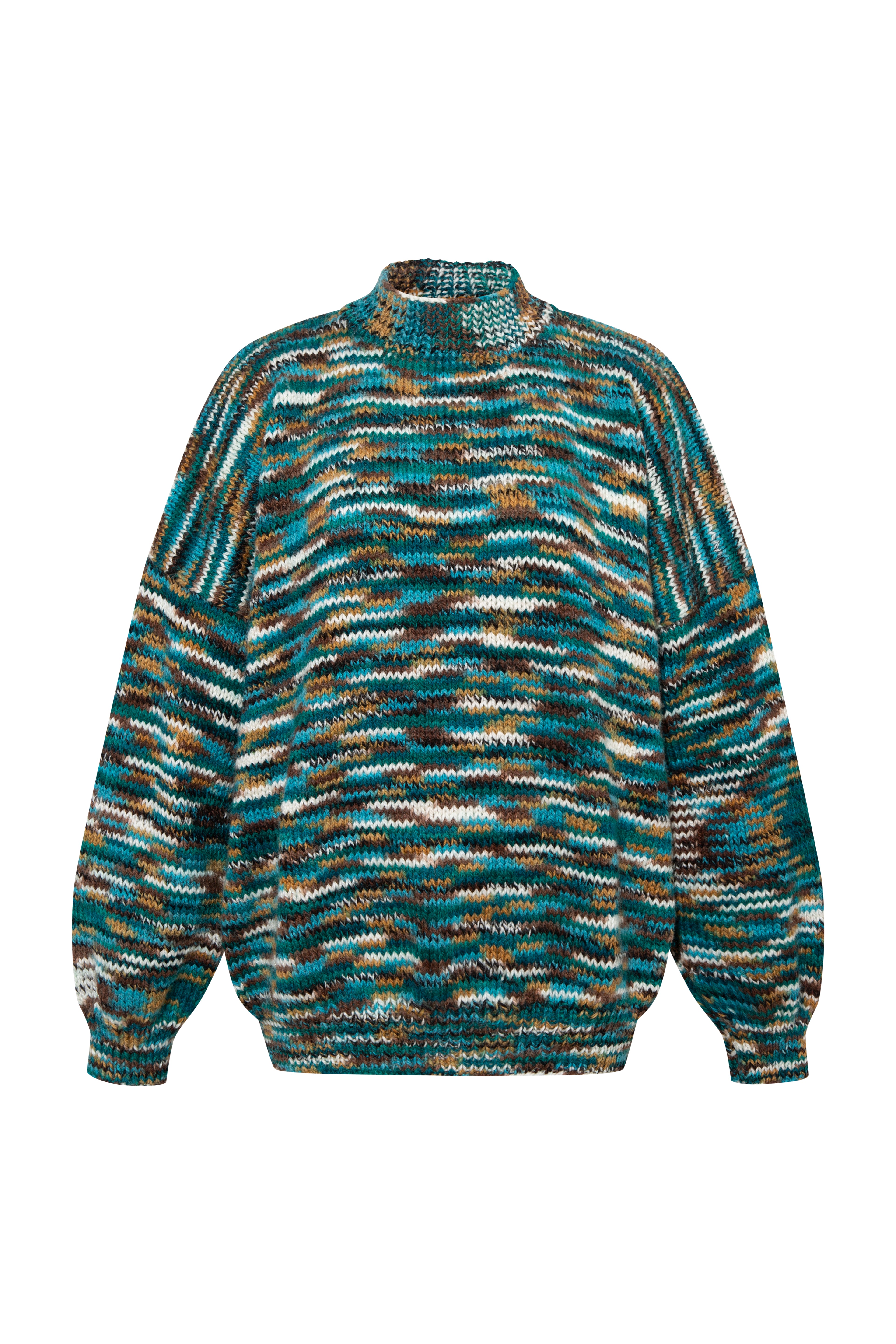 Margaux Wool Hand Knit Sweater | Sweater | My Beachy Side