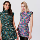 Margaux Wool Hand Knit Top