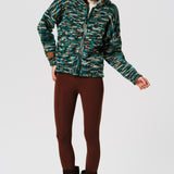 Margaux Wool Hand Knit Zipped Cardigan