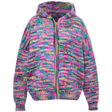 Margaux Wool Hand Knit Zipped Cardigan