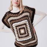 Mia Alpaca Wool Hand Knit Sweater